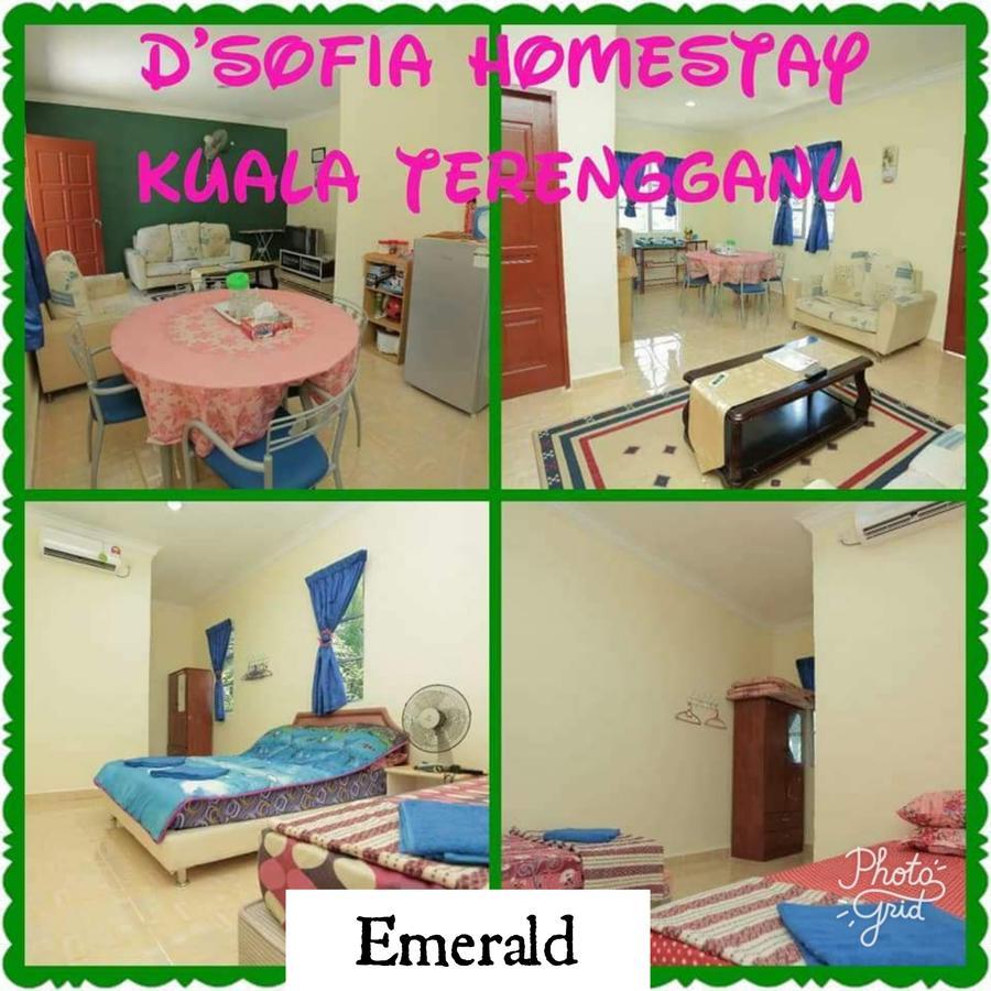 Homestay D Sofia กัวลาตรังกานู ภายนอก รูปภาพ
